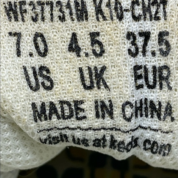 KEDS Navy Blue Courty Comfort Lace Up Sneakers Size 7 - Picture 9 of 9